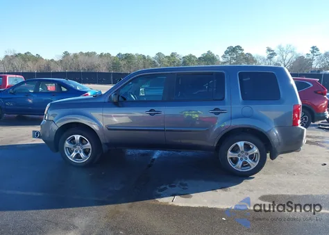 2014 Honda Pilot Ex-L from USA, damaged, VIN 5FNYF3H50EB017859